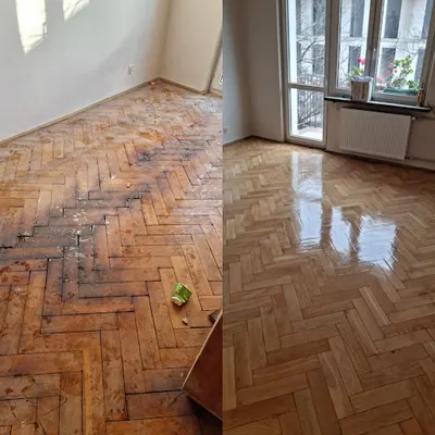 Układanie i cyklinowanie parkietów, podłóg - Just Parkiet Damian Krycki